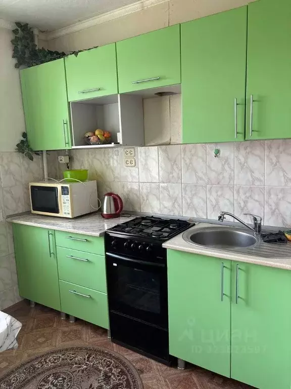 1-к кв. Курганская область, Курган ул. Яблочкина, 6 (33.1 м) - Фото 0