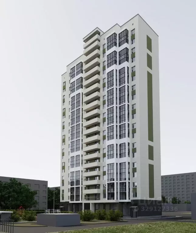 1-к кв. Москва ул. Введенского, 13в (39.1 м) - Фото 2