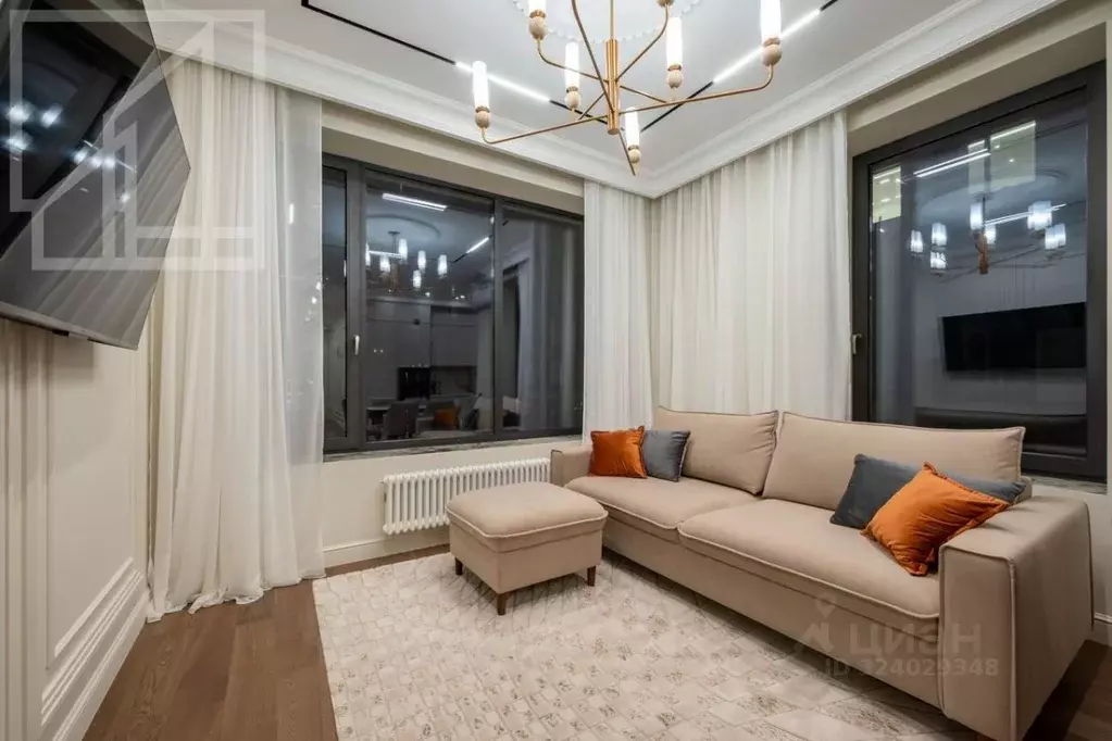 5-к кв. Москва Шмитовский проезд, 39к8 (120.0 м) - Фото 2