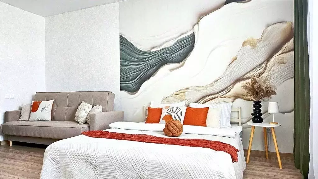 1-к кв. Татарстан, Казань ул. 2-я Юго-Западная, 39 (28.0 м) - Фото 2