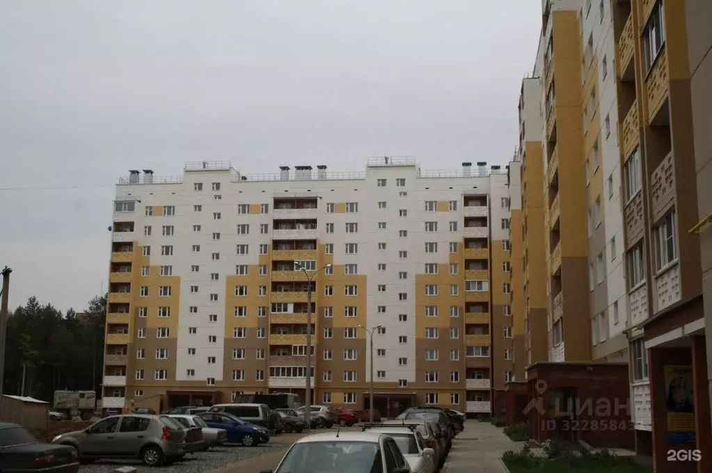 1-к кв. Удмуртия, Ижевск ул. Е.М. Кунгурцева, 21 (36.0 м) - Фото 1