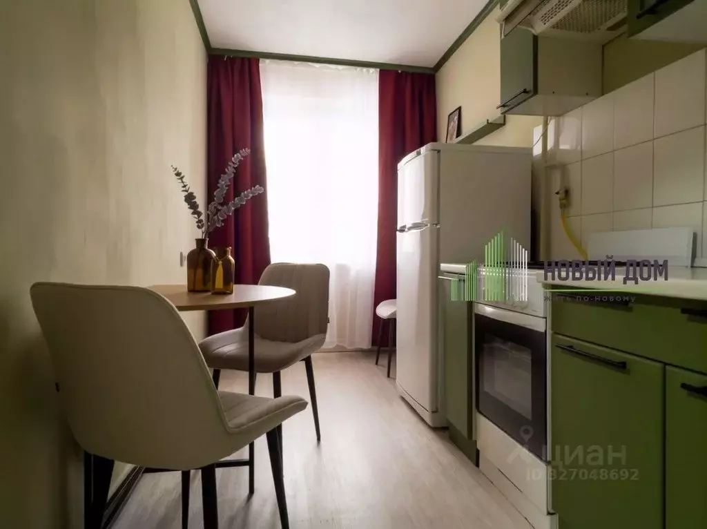 1-к кв. Новгородская область, Великий Новгород Нехинская ул., 32к1 ... - Фото 1