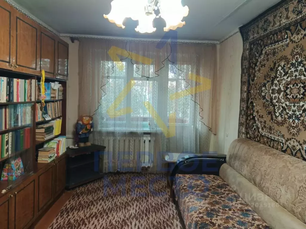 3-к кв. Башкортостан, Благовещенск ул. Комарова, 11/1 (62.8 м) - Фото 0