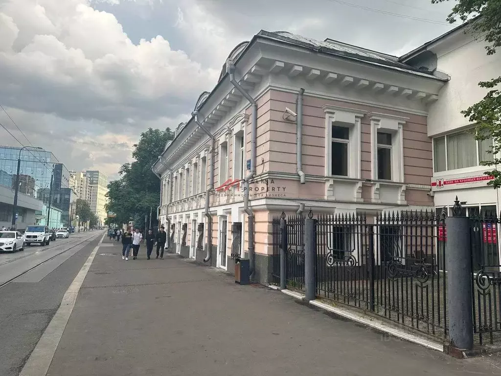 Торговая площадь в Москва Бауманская ул., 58/25С1 (391 м) - Фото 1