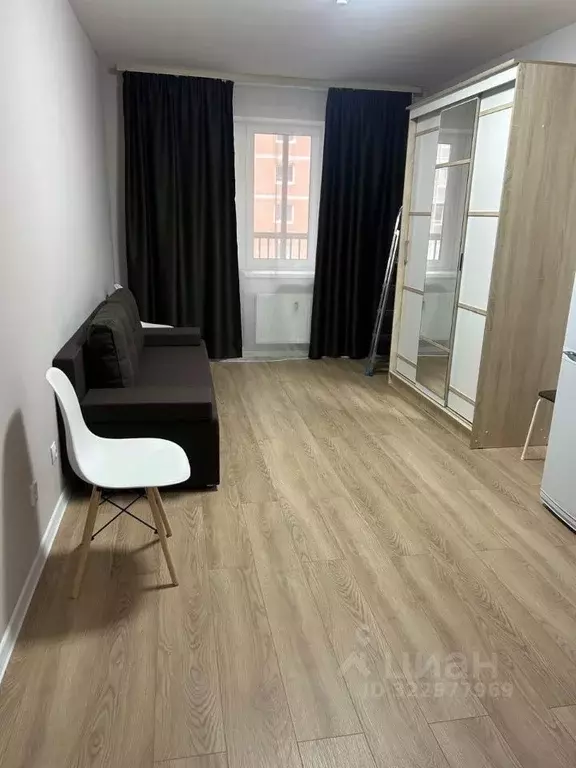 Студия Санкт-Петербург ул. Гудиловская, 9 (23.0 м) - Фото 2