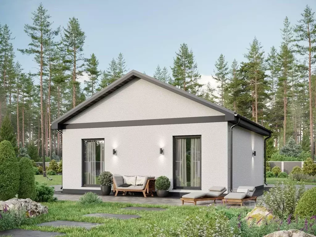 Дом в Томская область, Томский район, Деревня Петровский уч ул. ... - Фото 1