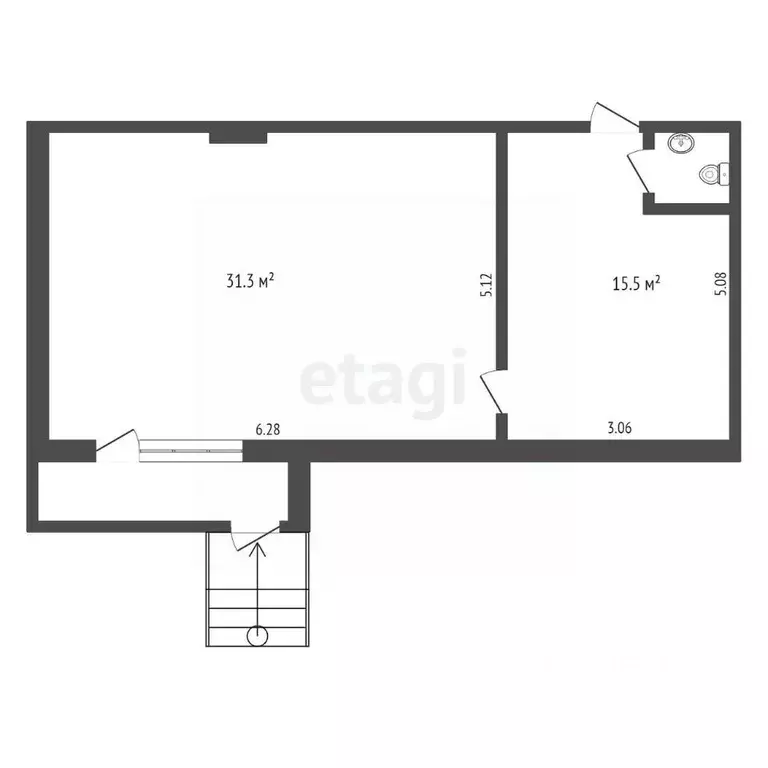 Помещение свободного назначения в Тюменская область, Тюмень ул. ... - Фото 1