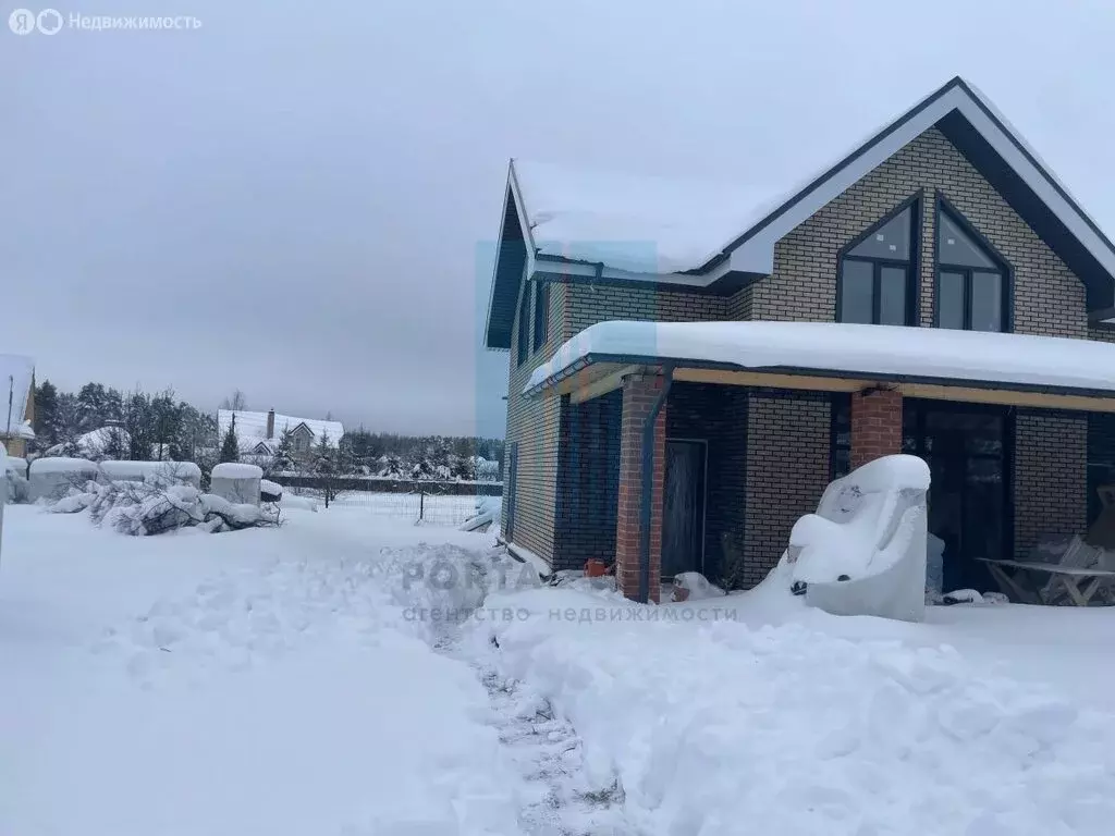 Дом в деревня Пронино, Центральная улица (131.6 м) - Фото 1