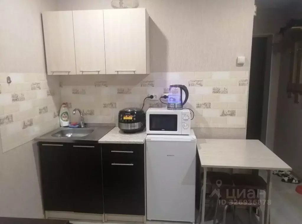 Студия Краснодарский край, Сочи Донская мкр, пер. Чехова, 7 (18.0 м) - Фото 2