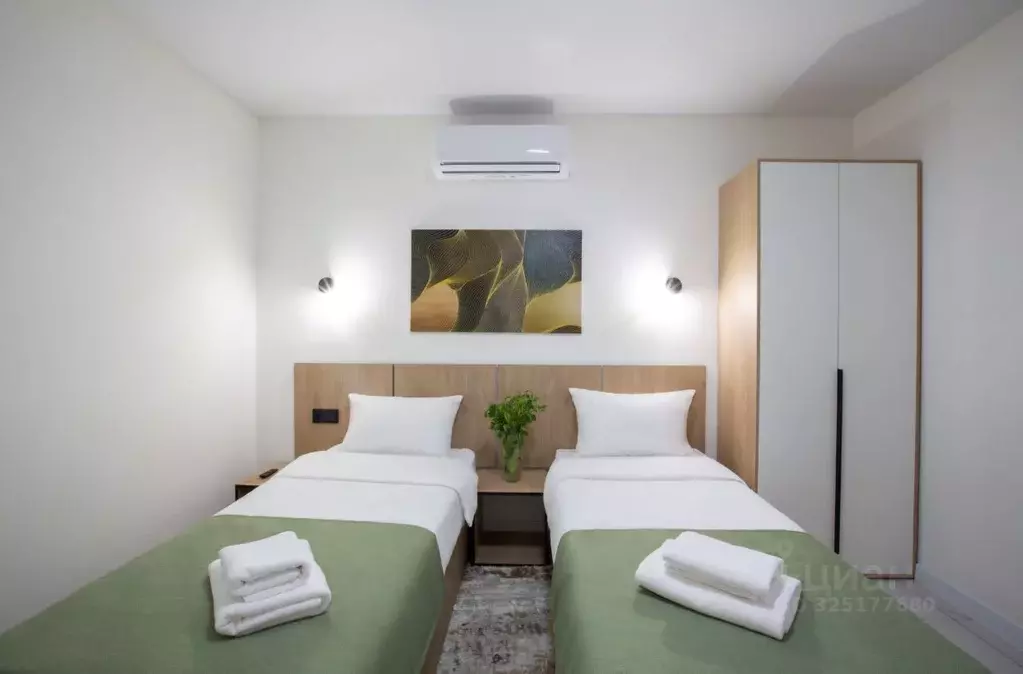 Комната Крым, Алушта ул. Глазкрицкого, 17с2 (45.0 м) - Фото 1