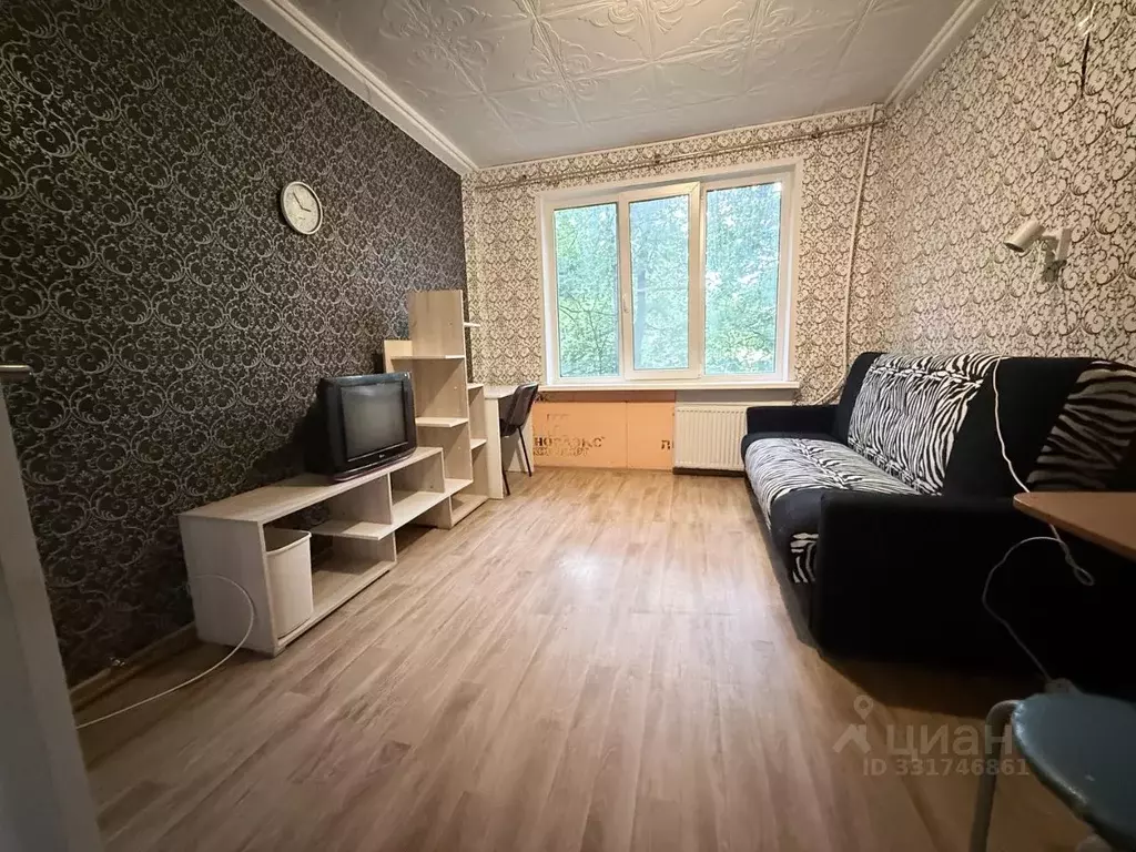 Комната Санкт-Петербург Ново-Александровская ул., 24 (15.0 м) - Фото 1