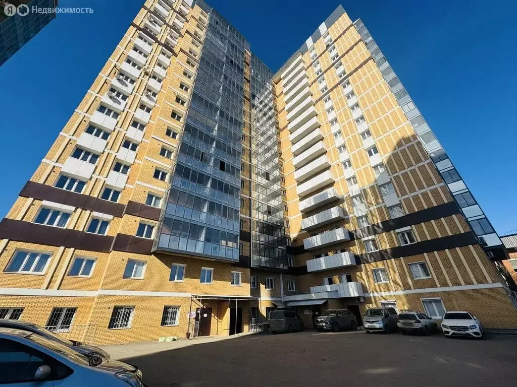 1-комнатная квартира: Улан-Удэ, улица Модогоева, 10 (41 м) - Фото 1