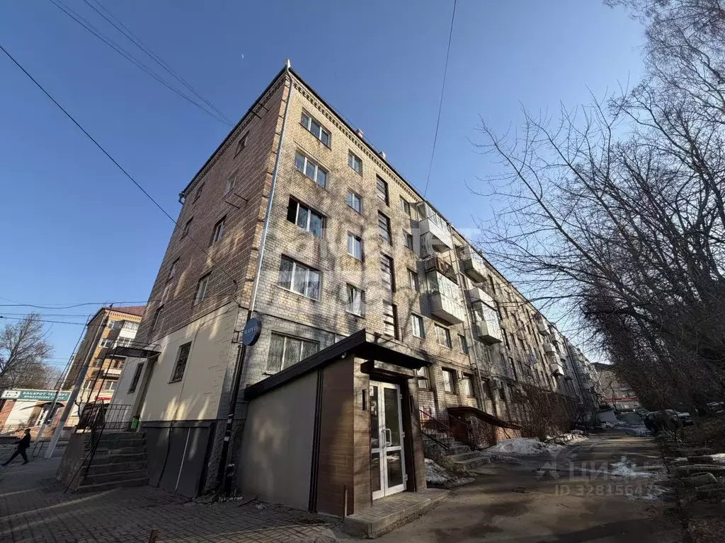2-к кв. Брянская область, Брянск просп. Ленина, 13 (42.8 м) - Фото 1