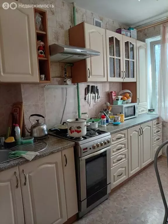 3-комнатная квартира: Нижний Новгород, улица Генерала Зимина, 16 (57.3 ... - Фото 1