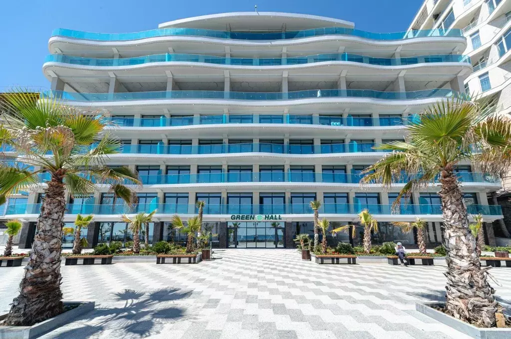 2-к кв. Крым, Ялта Приморский парк имени Гагарина кв-л, 3 (61.0 м) - Фото 1