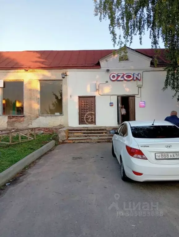 Помещение свободного назначения в Тамбовская область, с. Бондари ул. ... - Фото 1