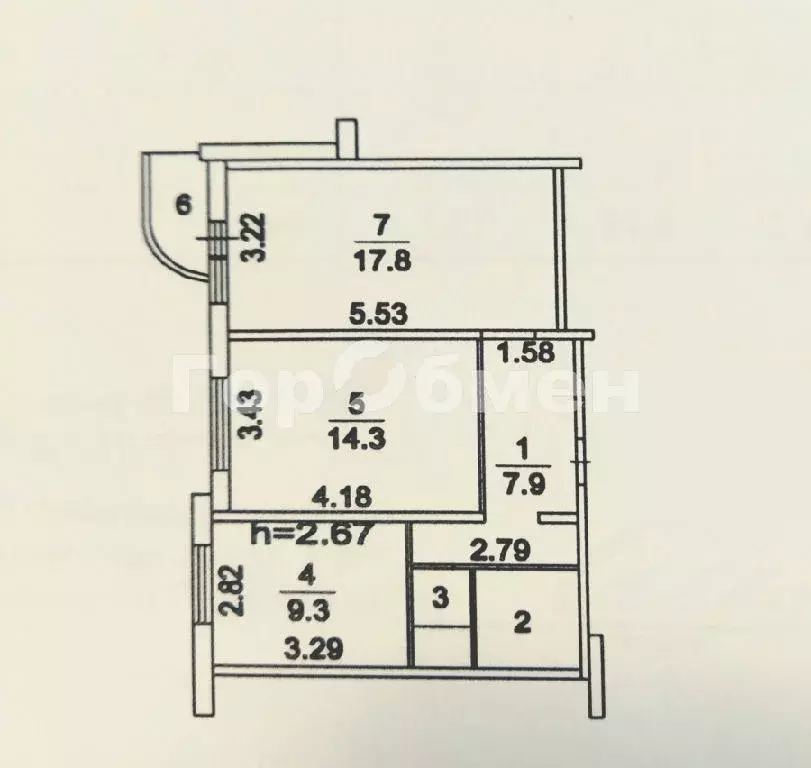 Продается 1-комнатная квартира - Фото 2
