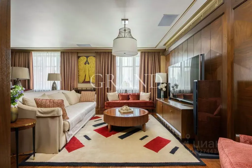 3-к кв. Москва Филипповский пер., 8С1 (175.0 м) - Фото 1