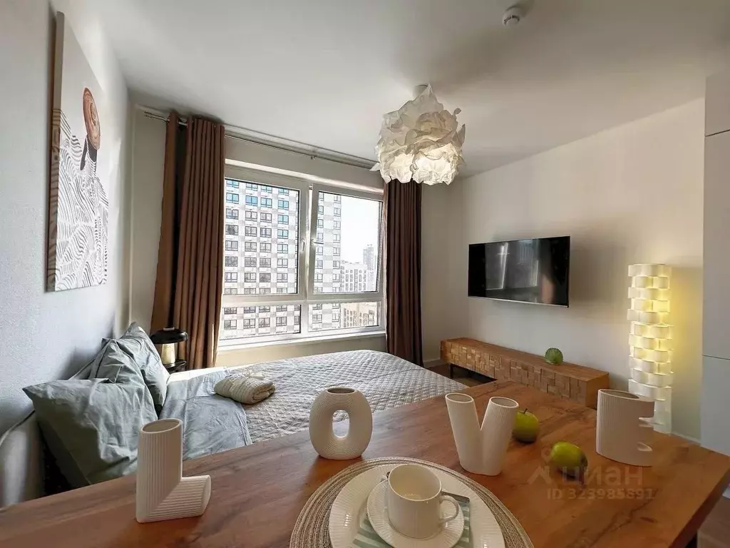 1-к кв. Москва Октябрьский пер., 12 (27.0 м) - Фото 2