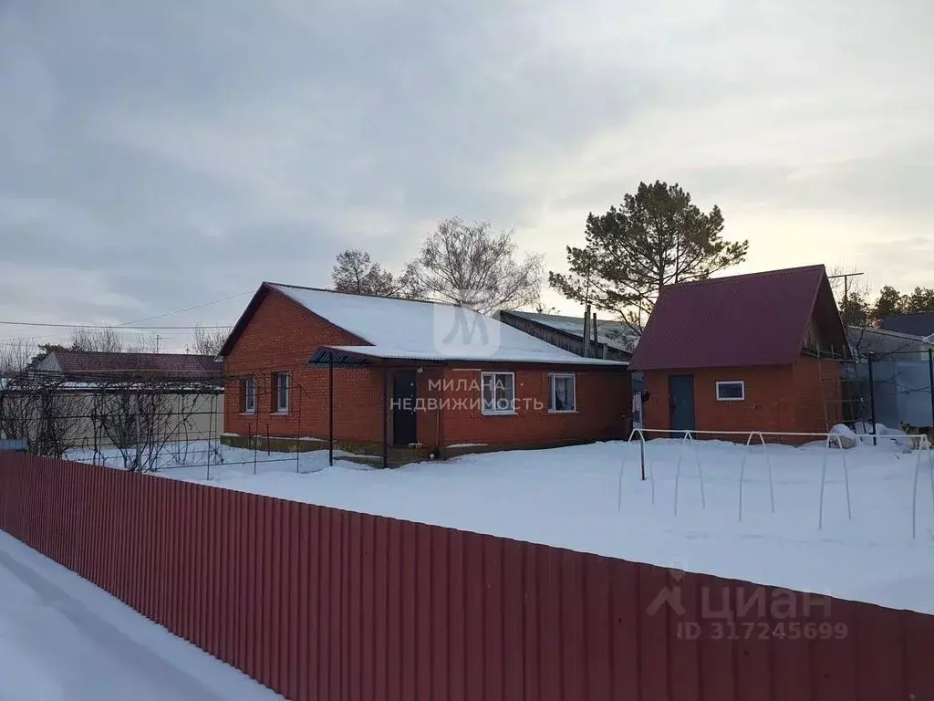 Дом в Оренбургская область, Оренбургский район, Горный сельсовет, пос. ... - Фото 1