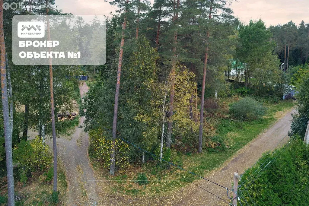 Участок в посёлок Симагино, Центральная улица, 8Б (11 м) - Фото 2