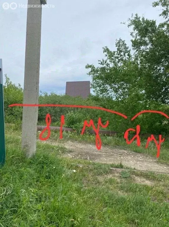 Участок в городское поселение Новосемейкино, садовый массив Водинский, ... - Фото 2