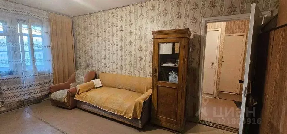 1-к кв. Тамбовская область, Тамбов Полынковская ул., 59А (36.9 м) - Фото 1