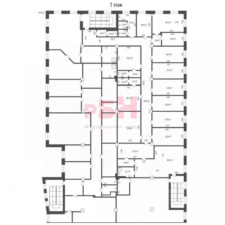 Офис в Тюменская область, Тюмень Комсомольская ул., 57 (361 м) - Фото 2