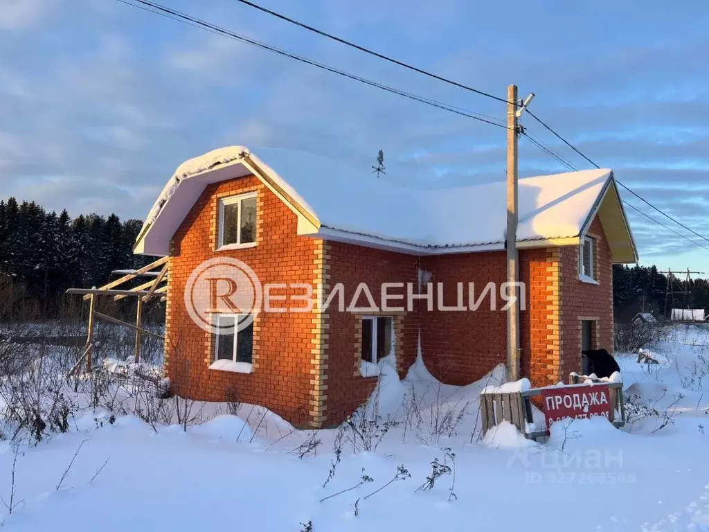 Коттедж в Пермский край, Добрянский муниципальный округ, Полазна рп ... - Фото 2