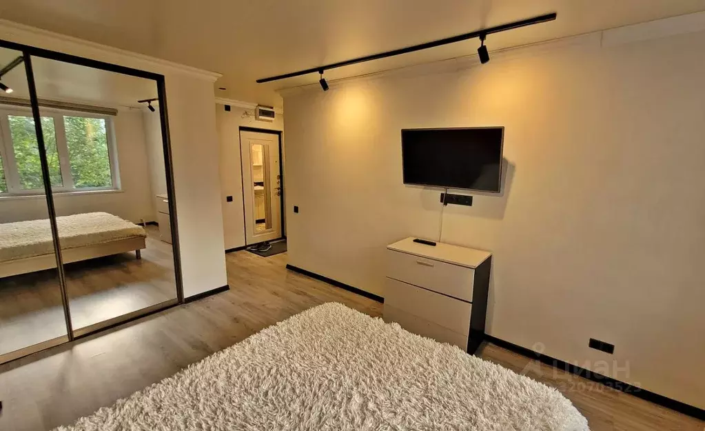 1-к кв. Мурманская область, Мурманск Зеленая ул., 32 (30.0 м) - Фото 1