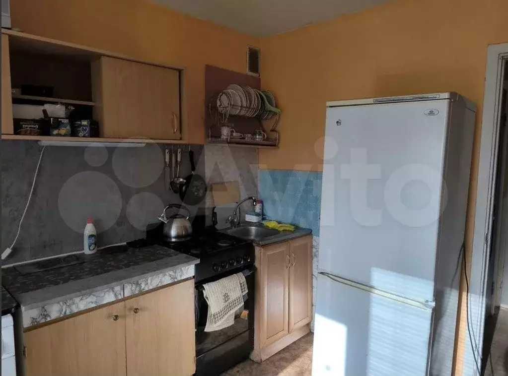 1-к. квартира, 34 м, 8/9 эт. - Фото 1