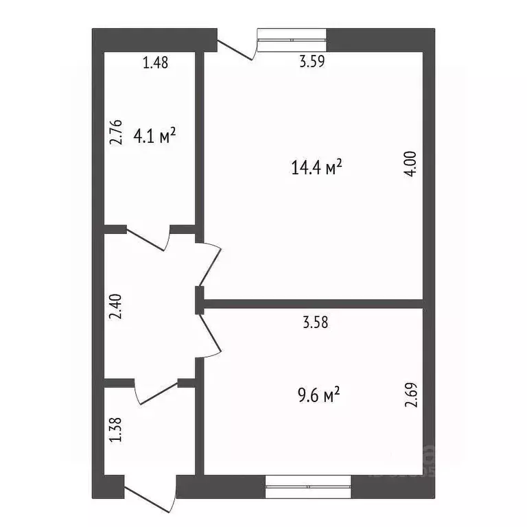 Таунхаус в Ростовская область, Аксайский район, Большелогское с/пос, ... - Фото 1