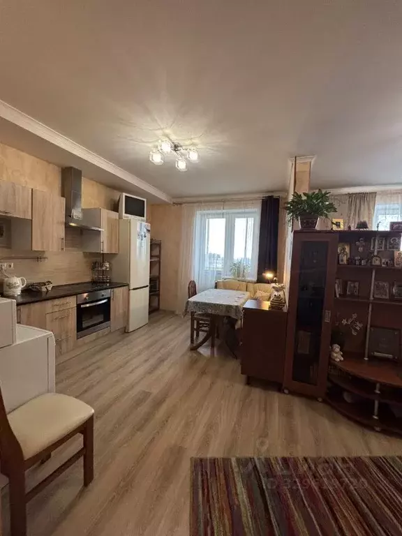 Студия Москва пос. Коммунарка, ул. Ясная, 1 (45.1 м) - Фото 1