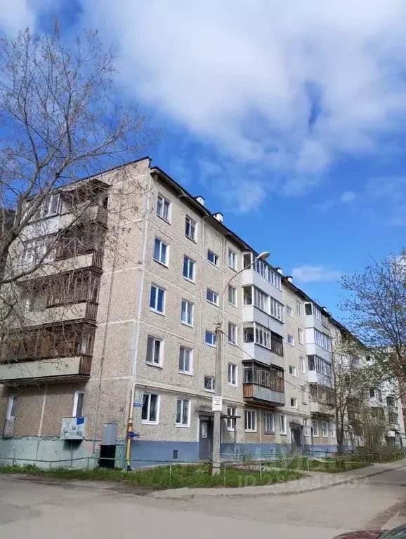 1-к кв. Пермский край, Пермь Волгодонская ул., 24 (31.0 м) - Фото 1