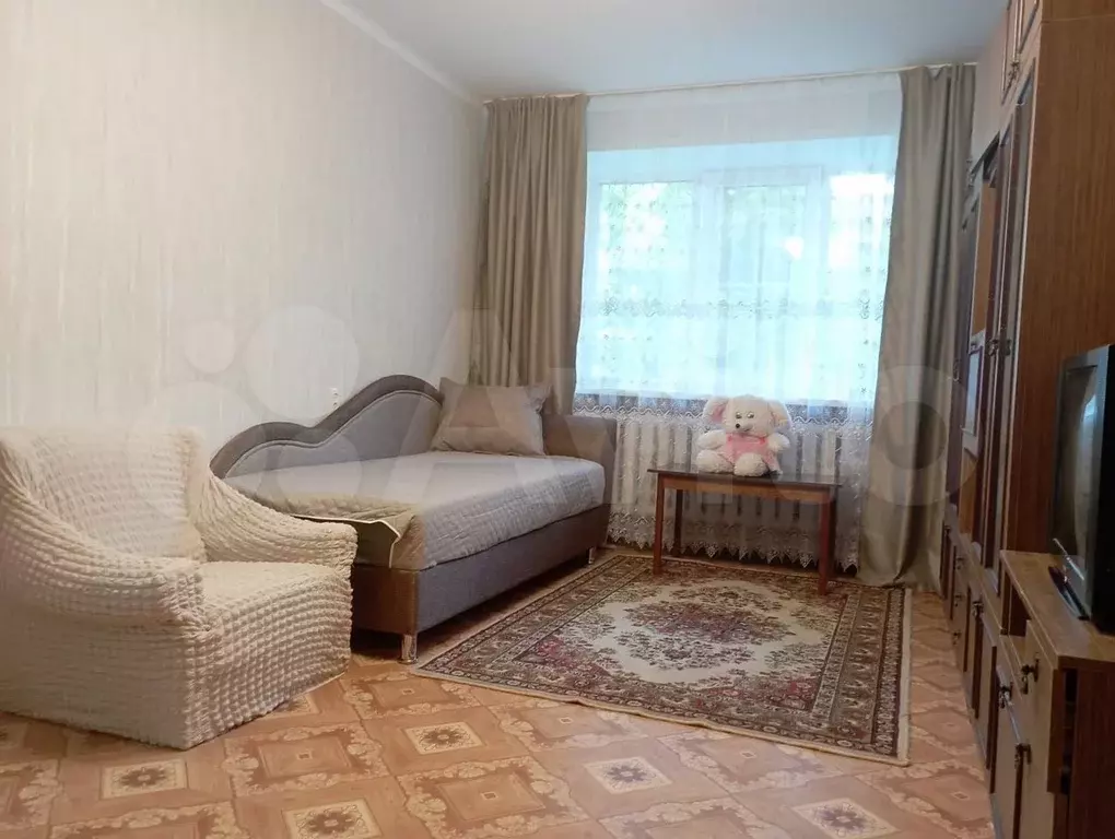 1-к. квартира, 31 м, 1/5 эт. - Фото 1
