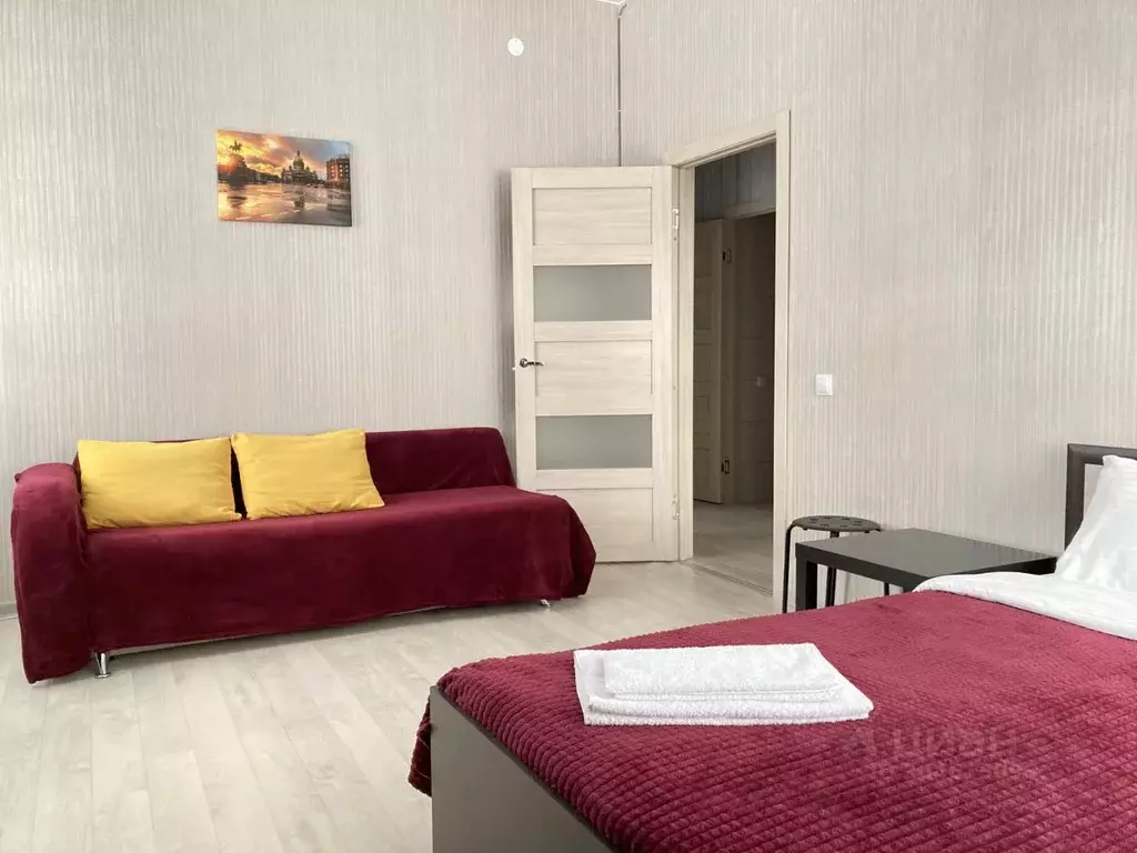 2-к кв. Санкт-Петербург, Санкт-Петербург, Кронштадт Красная ул., 8к1 ... - Фото 1