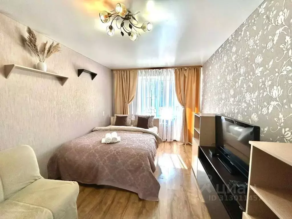 1-к кв. Калужская область, Калуга ул. Баррикад, 157 (34.0 м) - Фото 0