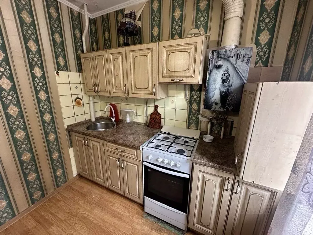 1-к кв. Москва Тенистый проезд, 6 (30.6 м) - Фото 2