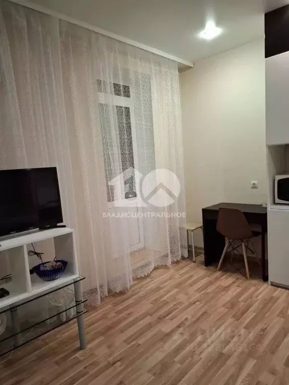 Студия Новосибирская область, Новосибирск ул. Юности, 1 (25.8 м) - Фото 2