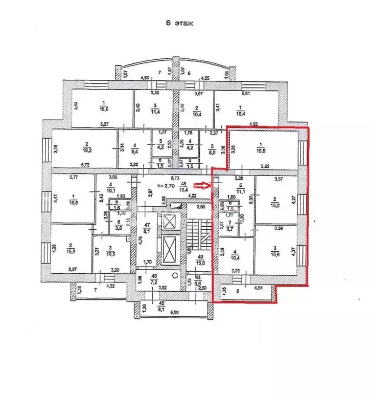 3-к кв. Московская область, Ивантеевка Пушкинский городской округ, ул. ... - Фото 2