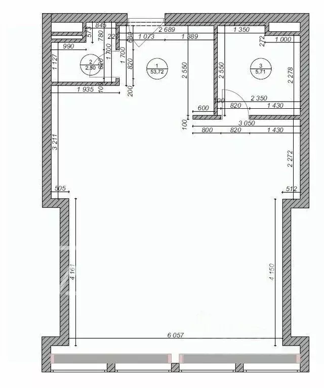 Офис в Москва 1-й Красногвардейский проезд, 22с2 (64 м) - Фото 1