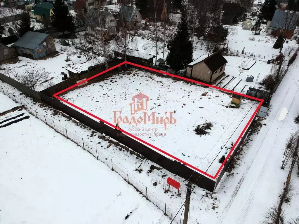 Участок в Московская область, Сергиево-Посадский городской округ, ... - Фото 0