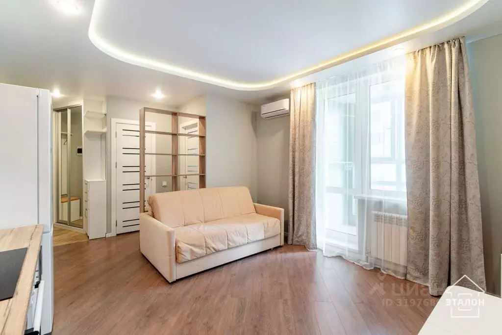 1-к кв. Омская область, Омск Взлетная ул., 15 (37.4 м) - Фото 1