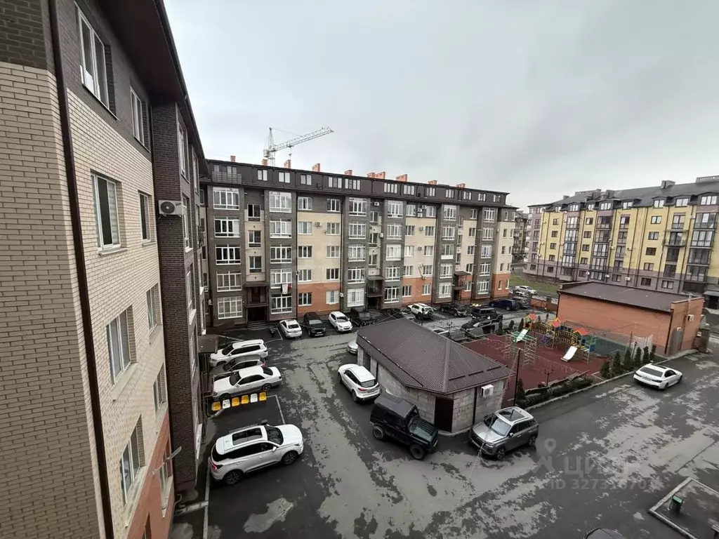 1-к кв. Северная Осетия, Владикавказ ул. Шамиля Джикаева, 3А (52.0 м) - Фото 2