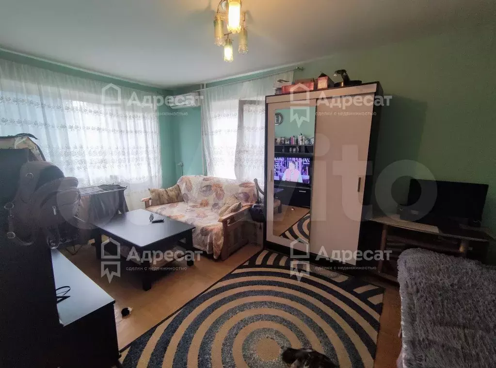 1-к. квартира, 32 м, 3/5 эт. - Фото 1