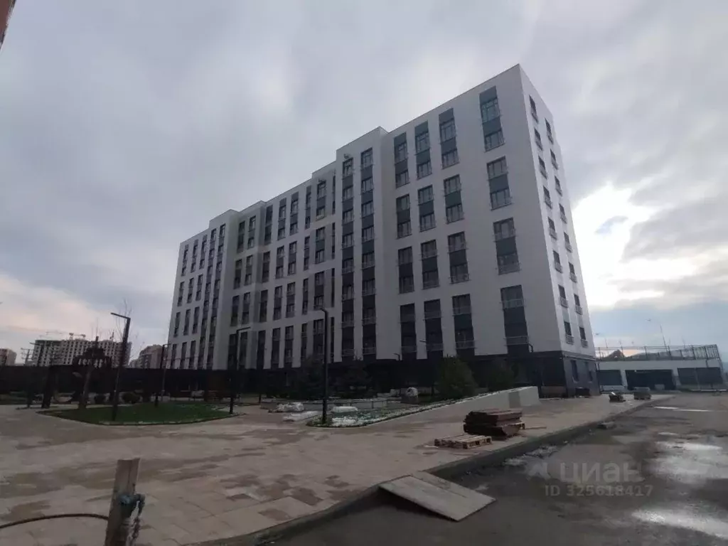 1-к кв. Северная Осетия, Владикавказ ул. Алихана Гагкаева, 19/2 (46.0 ... - Фото 2