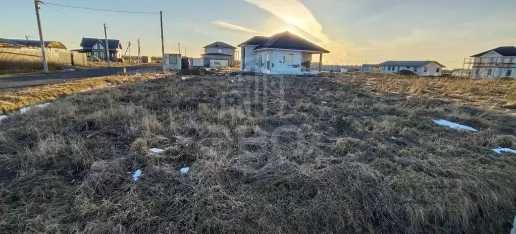 Участок в Ленинградская область, Тосненский район, Федоровское ... - Фото 0