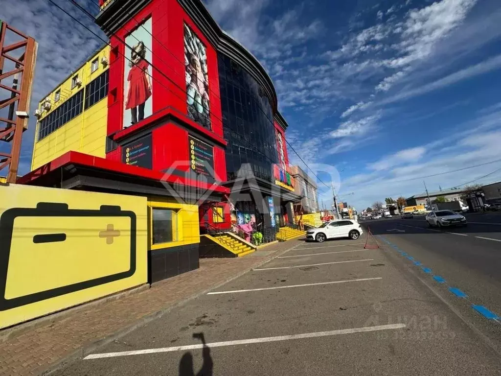 Торговая площадь в Краснодарский край, Краснодар Уральская ул., 87А ... - Фото 1