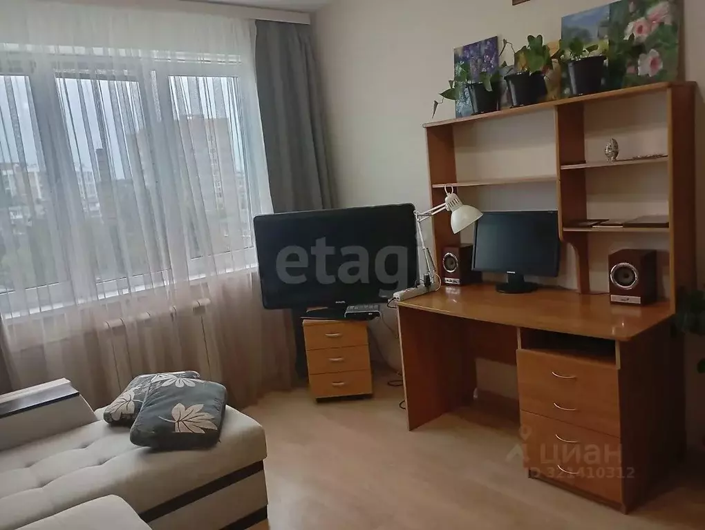 2-к кв. Тульская область, Тула ул. Революции, 24 (50.7 м) - Фото 1
