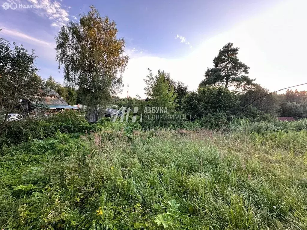 Участок в Московская область, городской округ Солнечногорск, деревня ... - Фото 1